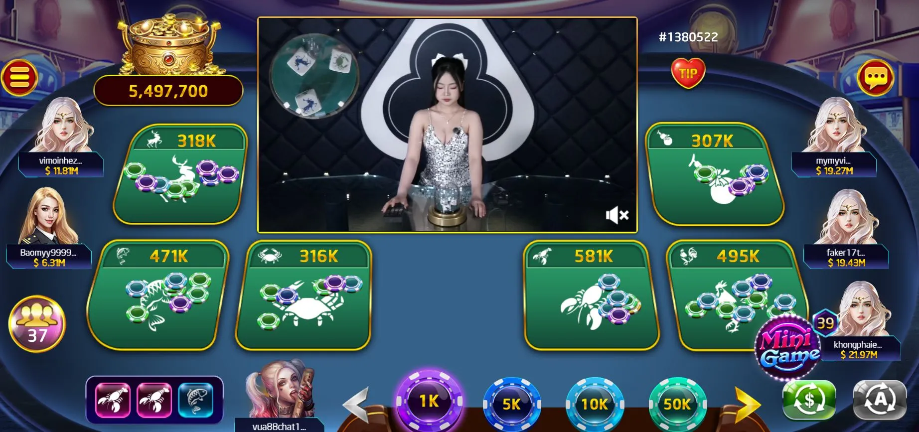 bau cua Vua88 Cách chơi Bầu cua live tại Vua88