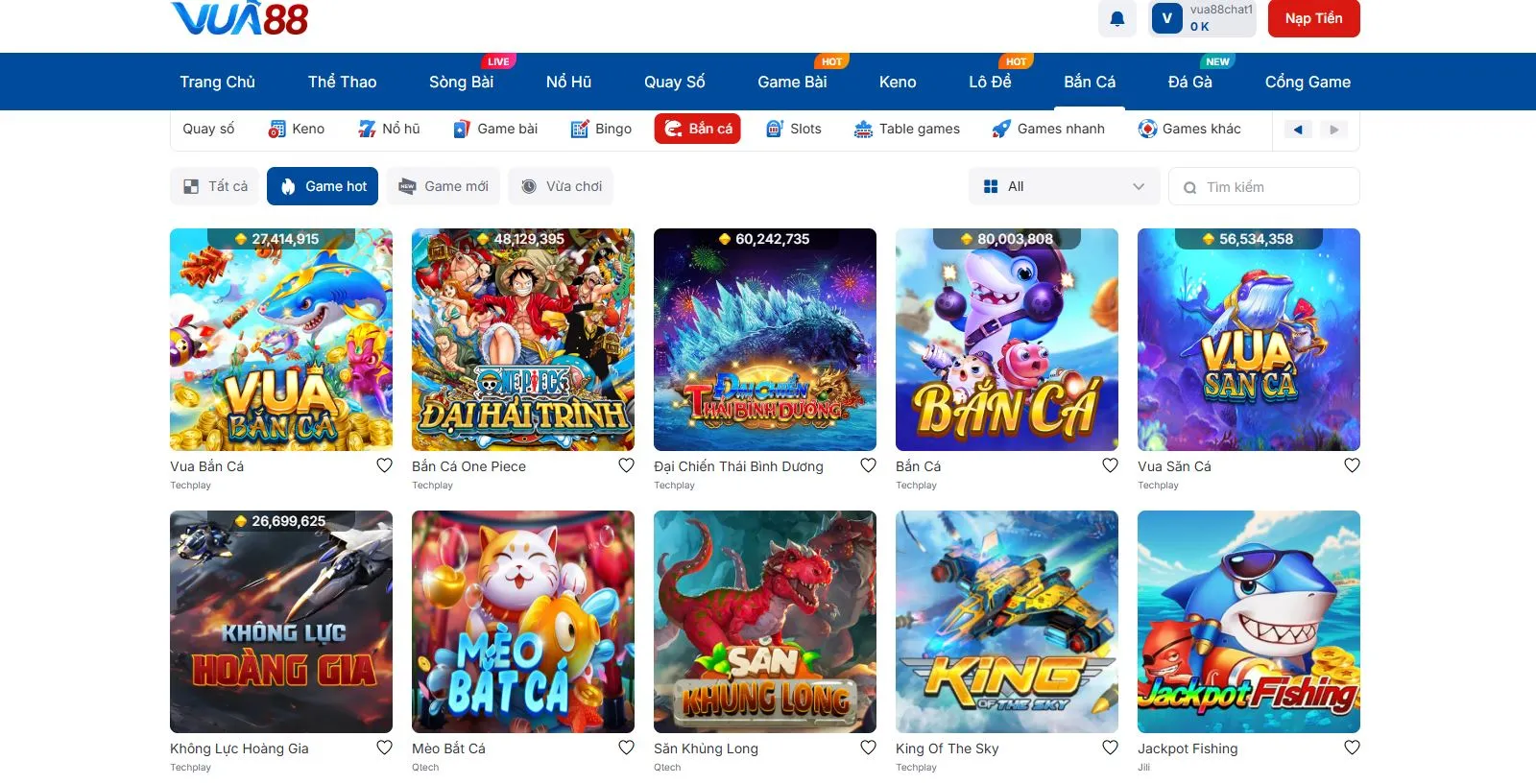 dai hai trinh Vua88 Giới thiệu game Đại Hải Trình Vua88