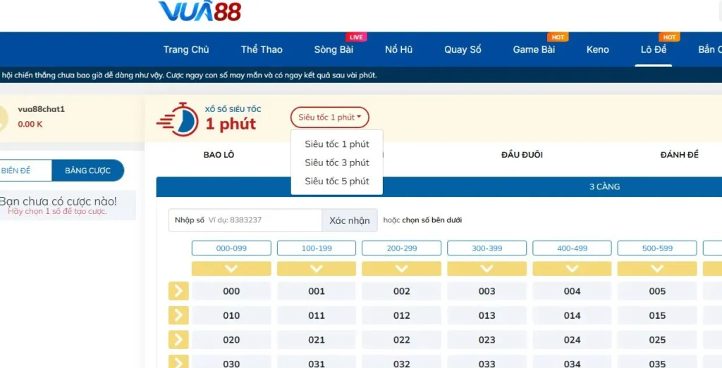 Bí kíp chơi Lô đề siêu tốc dễ trúng