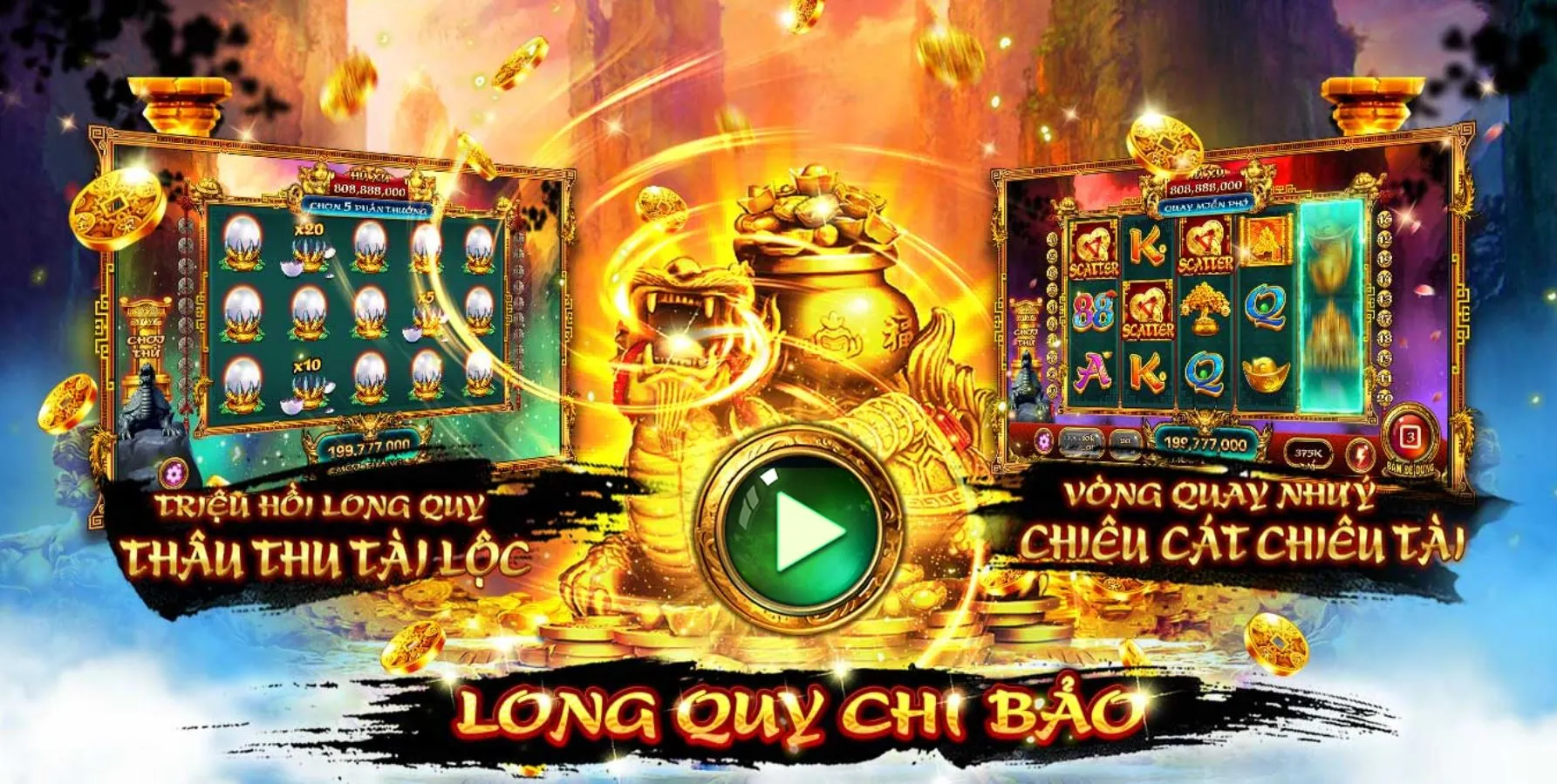 long quy chi bao Vua88 1 Lợi ích khi chơi Long Quy Chi Bảo tại Vua88