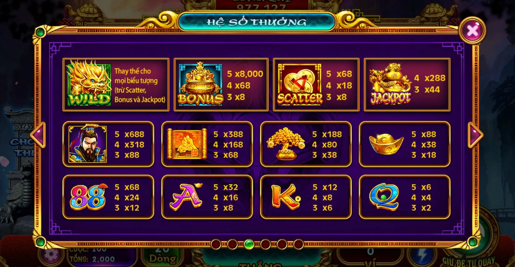 long quy chi bao Vua88 3 Sai lầm hay mắc phải khi chơi Long Quy Chi Bảo