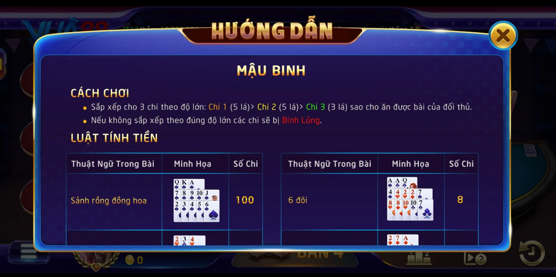 mau binh Vua88 2 Cực nhiều ưu đãi cho anh em
