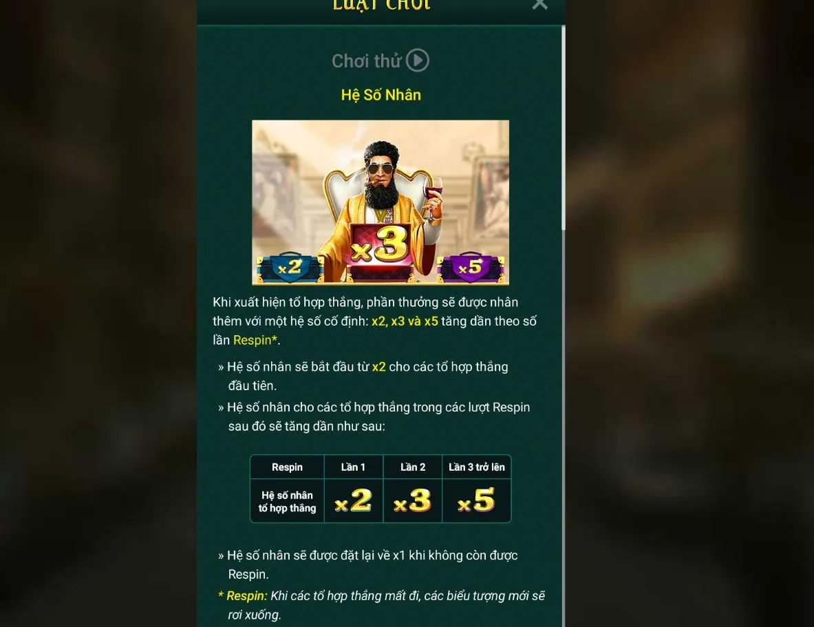 no hu ke doc tai Vua88 3 Có gì hấp dẫn khi chơi Nổ hũ Kẻ độc tài Vua88?