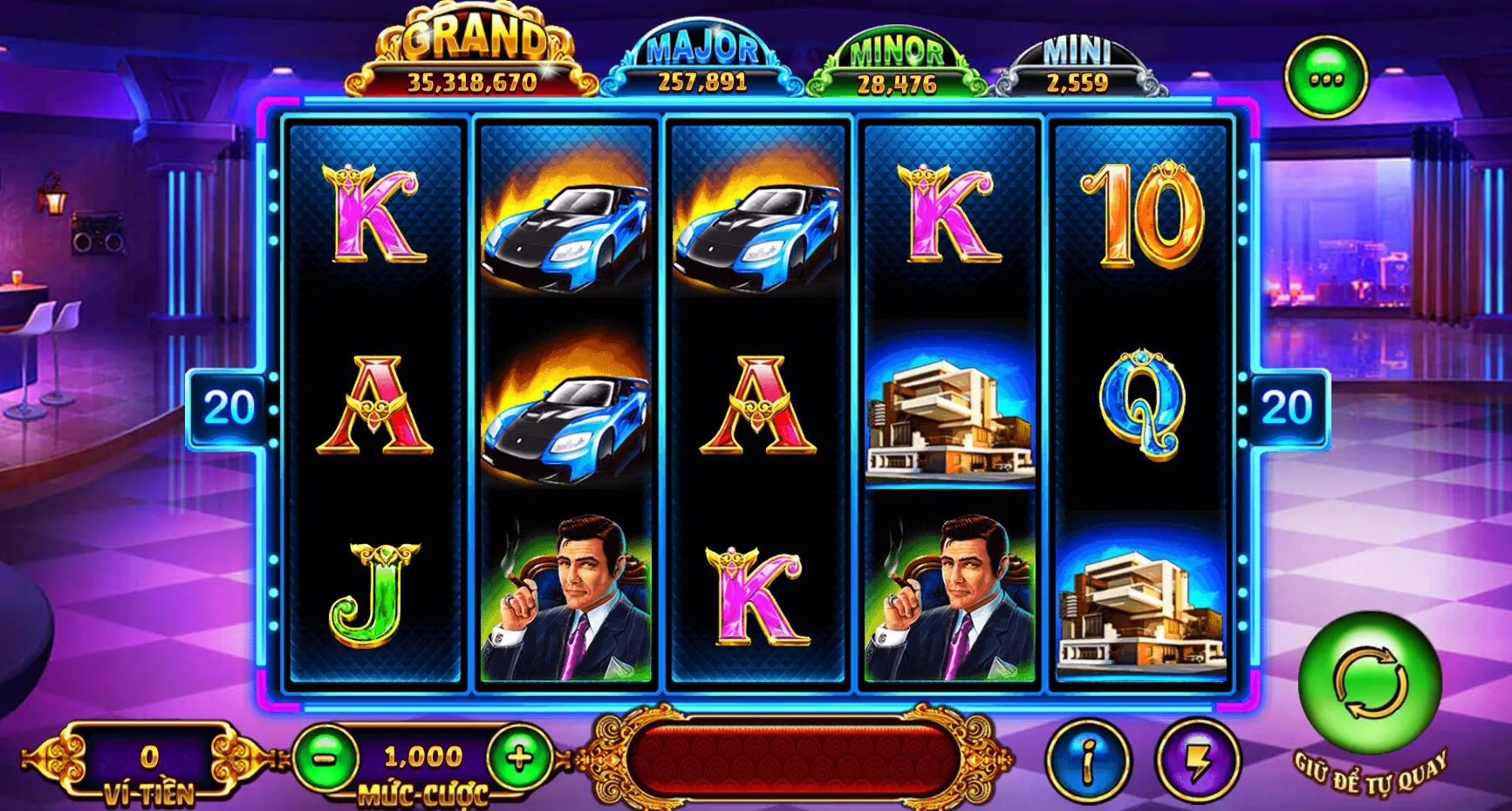 no hu my nu Vua88 1 Cách chơi nổ hũ Mỹ nữ tại Vua88