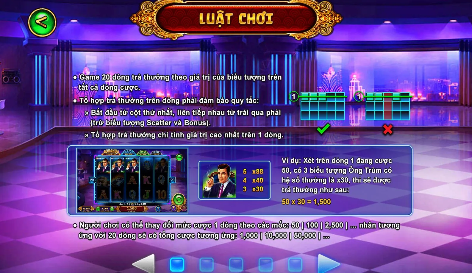 no hu my nu Vua88 2 Chọn mức cược phù hợp