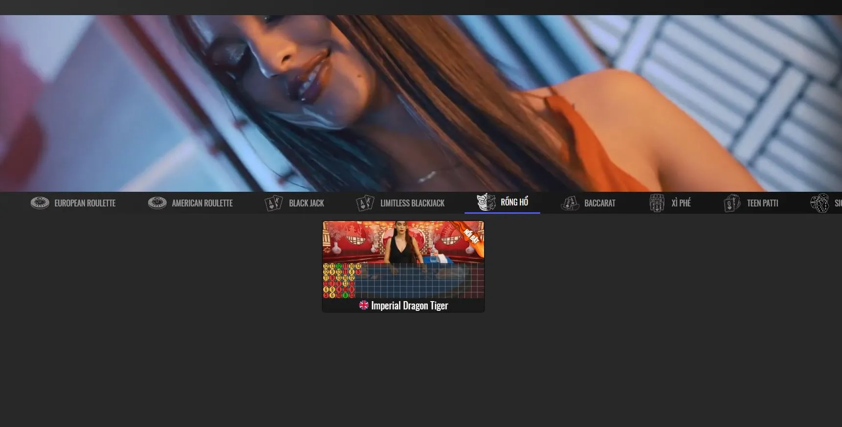 rong ho Vua88 2 Cách chơi Rồng hổ live tại Vua88