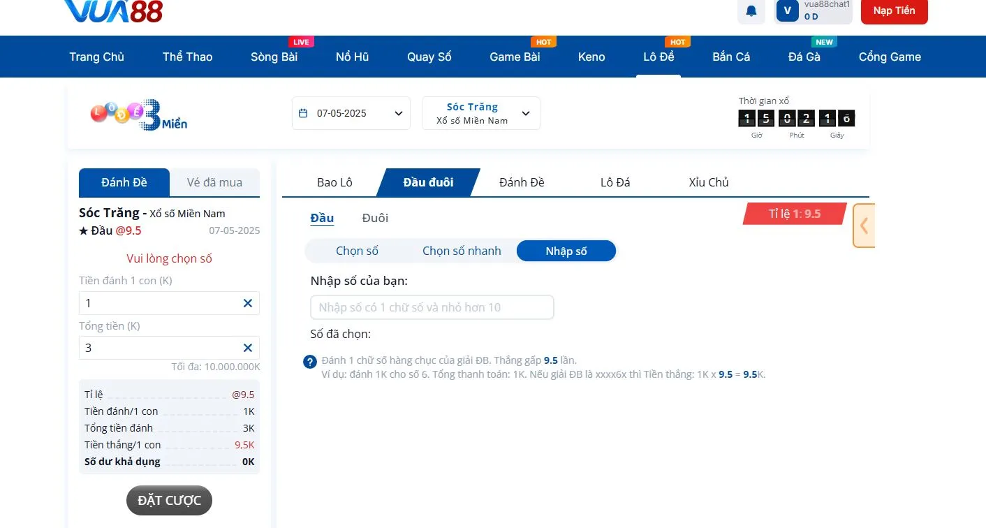 soi cau lo de Vua88 1 Kinh nghiệm soi cầu từ cao thủ Vua88