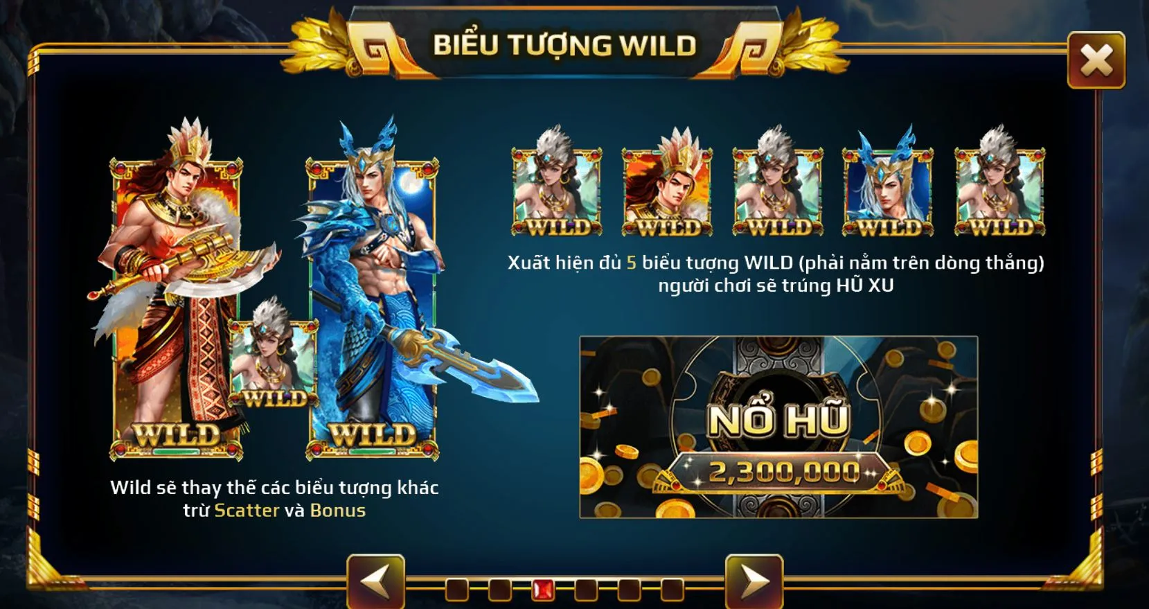 son tinh thuy tinh Vua88 4 Mẹo chơi Sơn Tinh Thủy Tinh Vua88