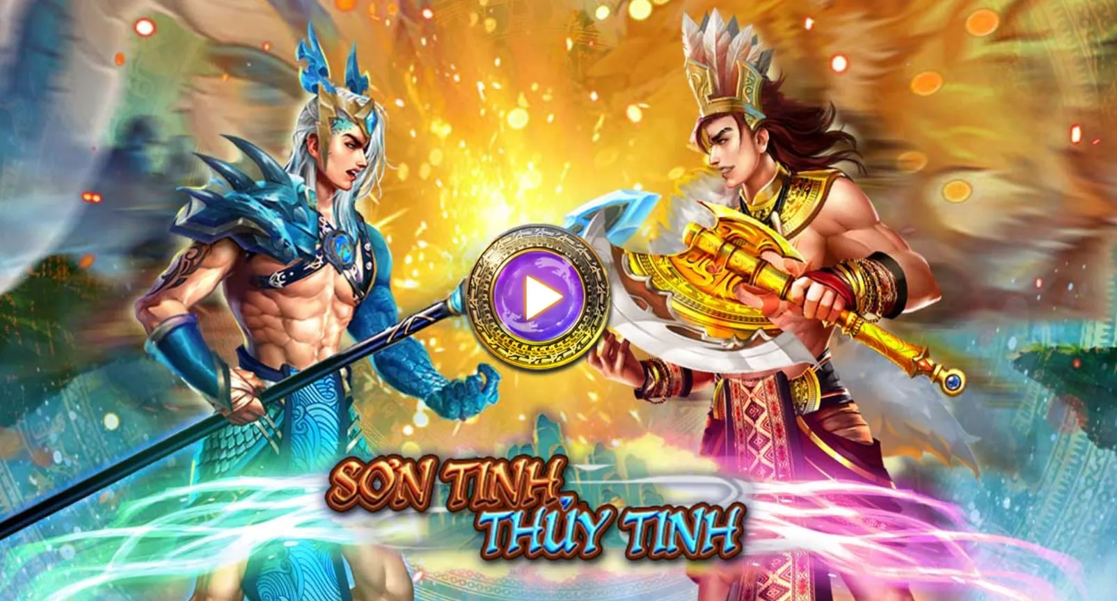 son tinh thuy tinh Vua88 Giới thiệu slot Sơn Tinh Thủy Tinh Vua88
