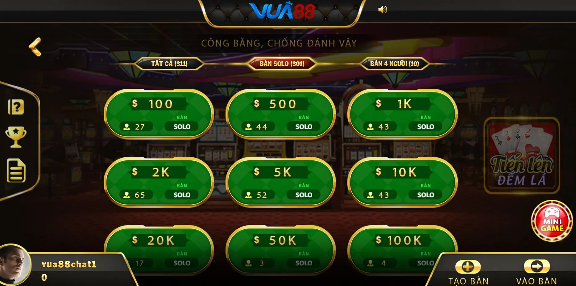 tien len Vua88 1 Tiến Lên là gì? Chơi Tiến Lên tại Vua88