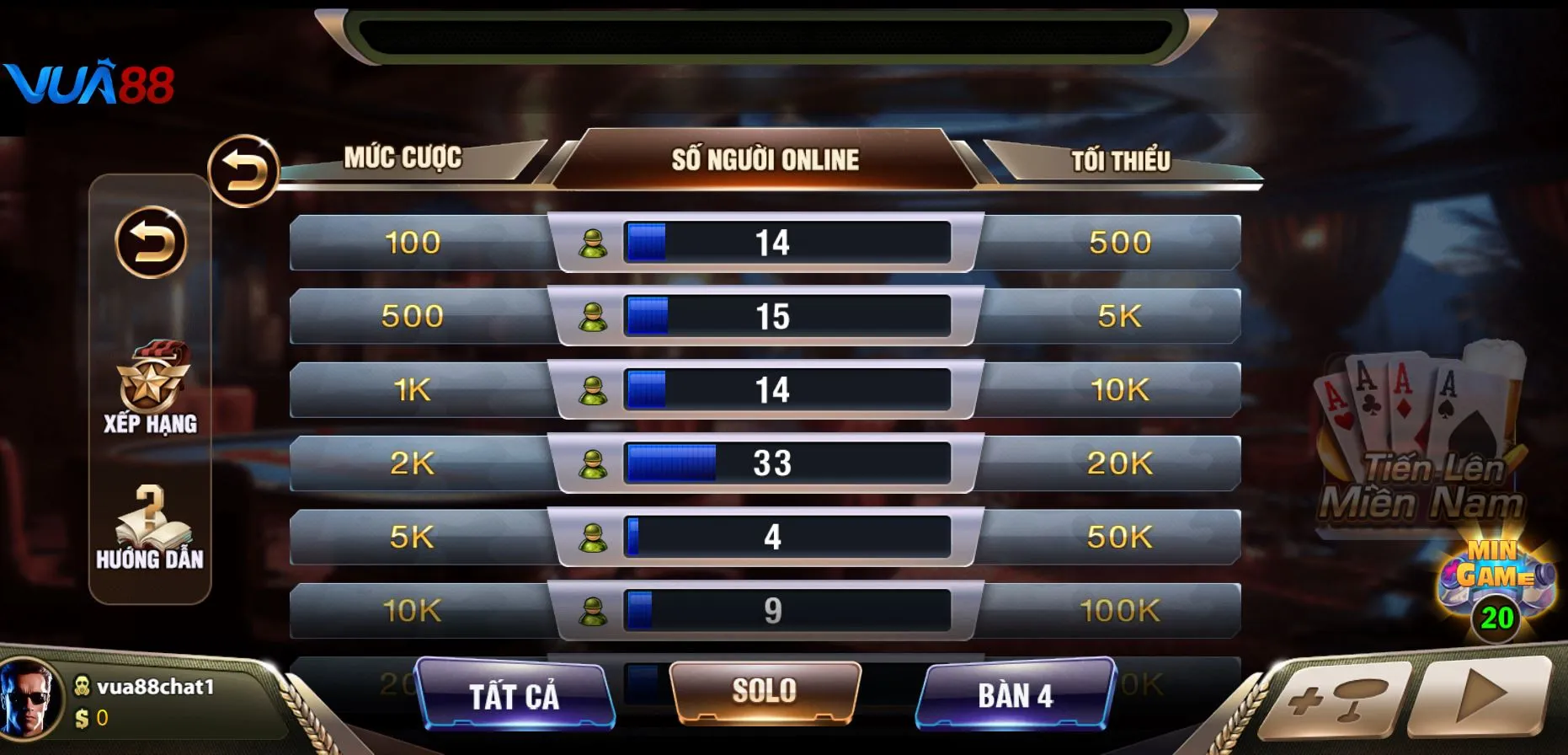 tien len Vua88 3 Những sai lầm cần tránh khi đánh Tiến Lên tại Vua88