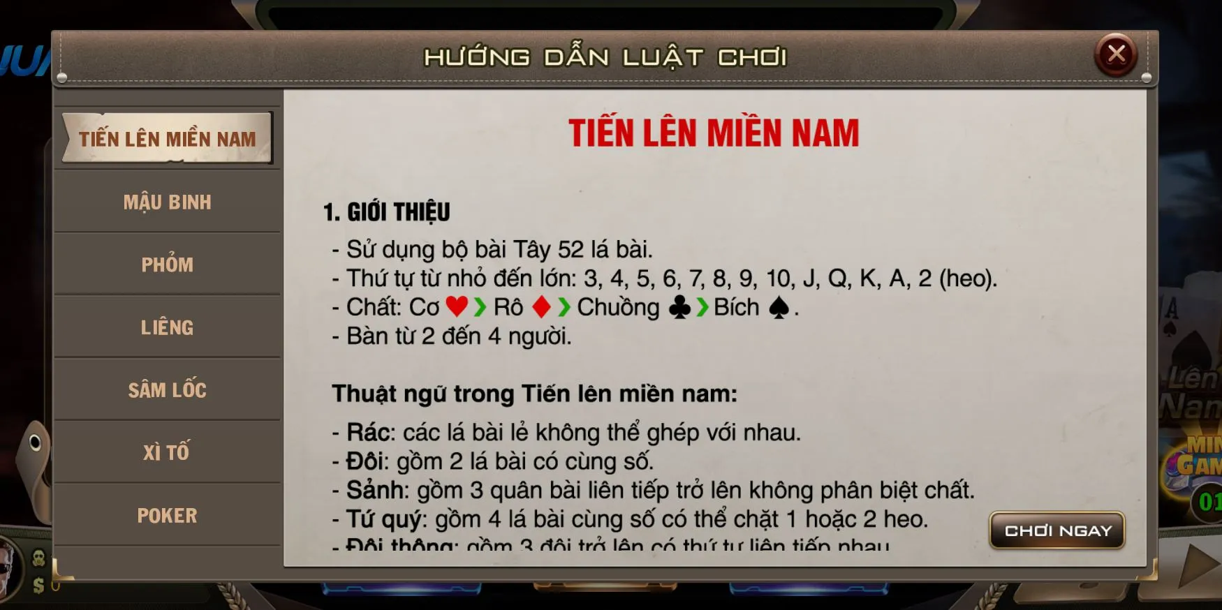 tien len Vua88 4 Biết điểm dừng khi chuỗi thua