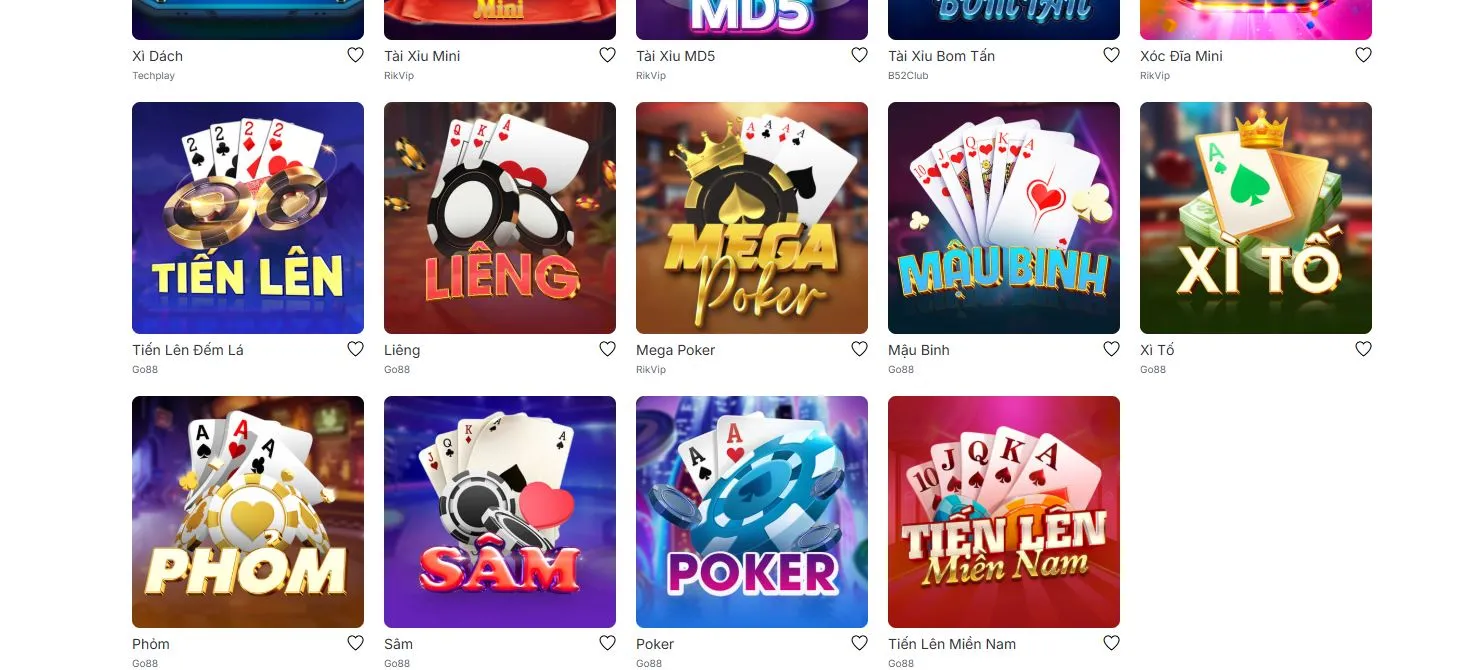 Tứ quý trong Xì tố là gì?