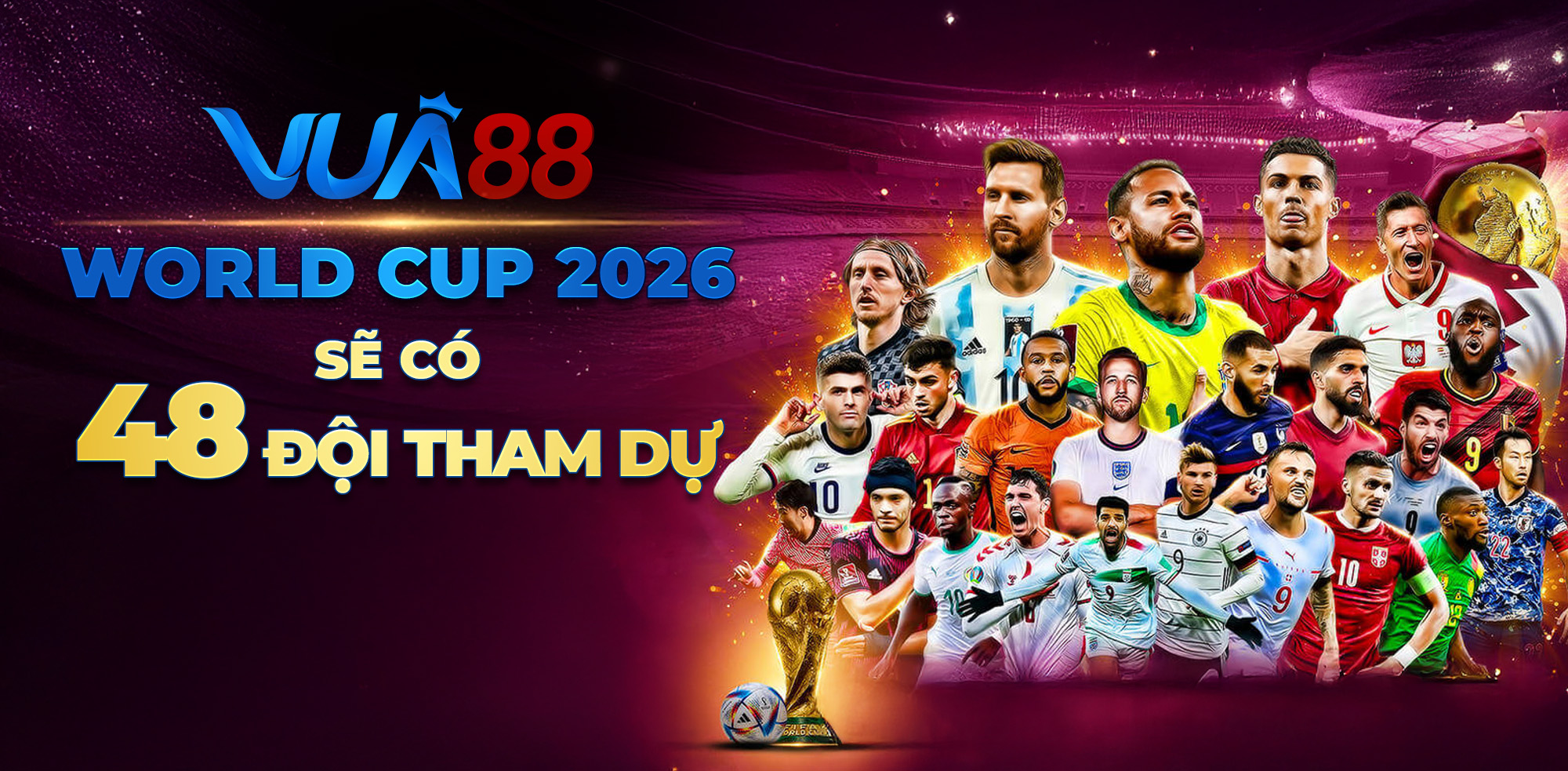 world cup 2026 se co 48 doi tham du